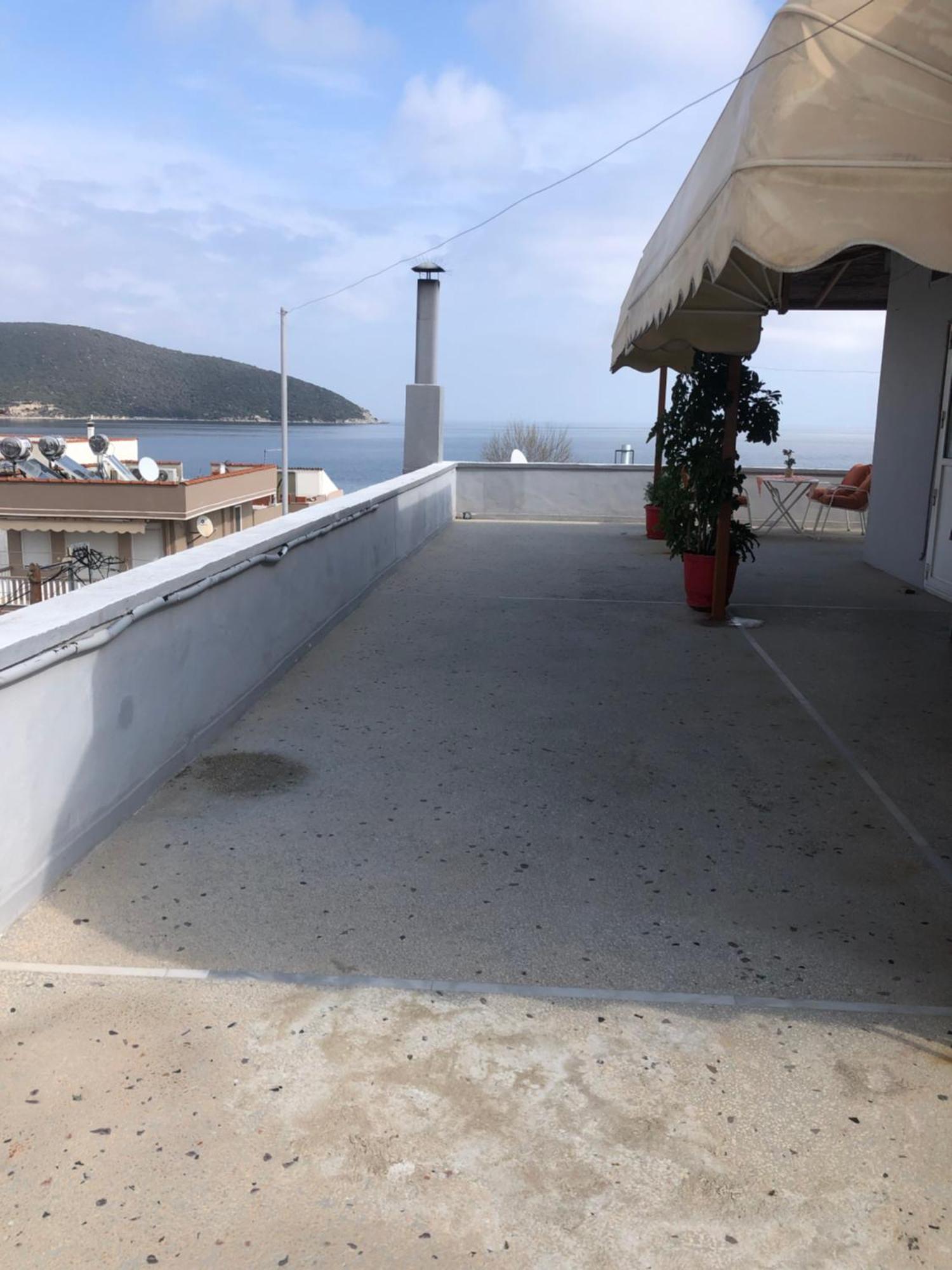 Nikos Rooms Néa Péramos Εξωτερικό φωτογραφία